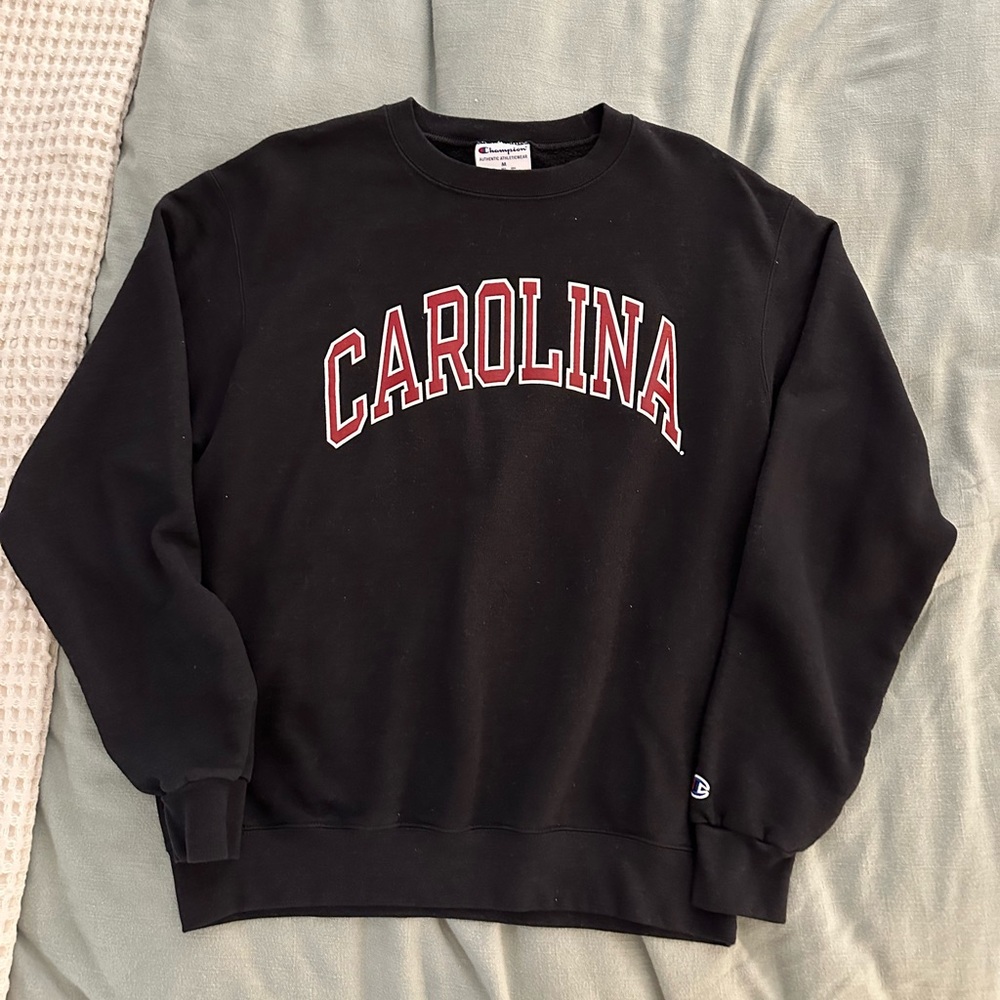 South Carolina Gamecocks Champion pullover sweatshirt.